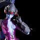 Illustration for article titled Stunning Widowmaker Statue Kicks Off Blizzards Collectibles Lineem/em